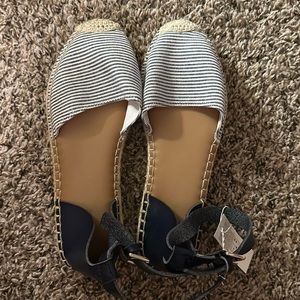 Striped Espadrilles